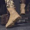 Soldiers Shoes Foreign Trade Large Size Trend Outdoor Military Boots Special Forces Mountaineering Boots Training Tactical Boots Desert Boots Hiking