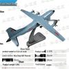 Модель из сплава транспортного самолета Y-9