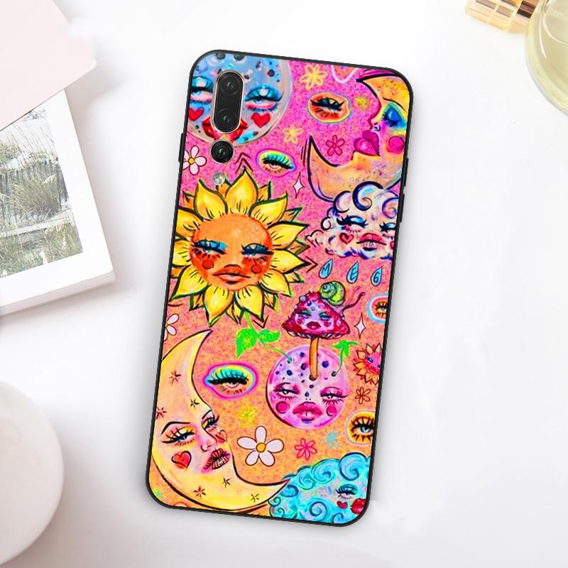Indie Hippie For Huawei Nova 5T 9 10 SE 7i 8i 11i 12i Y73 Y90 Y70 Y72 Y61 Y91 Y60 P20 P40 P30 Lite Case