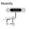 Musiclily 4-string guitar pickup harness set