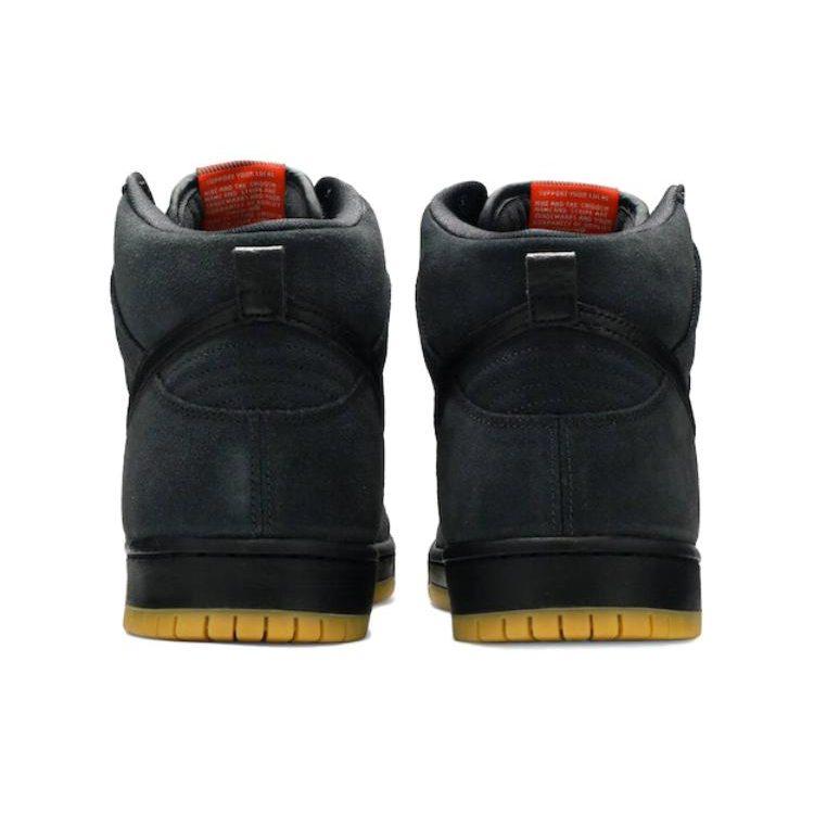 Nike Sb Dunk High Pro Orange Label Smoke Grey CV1727-001