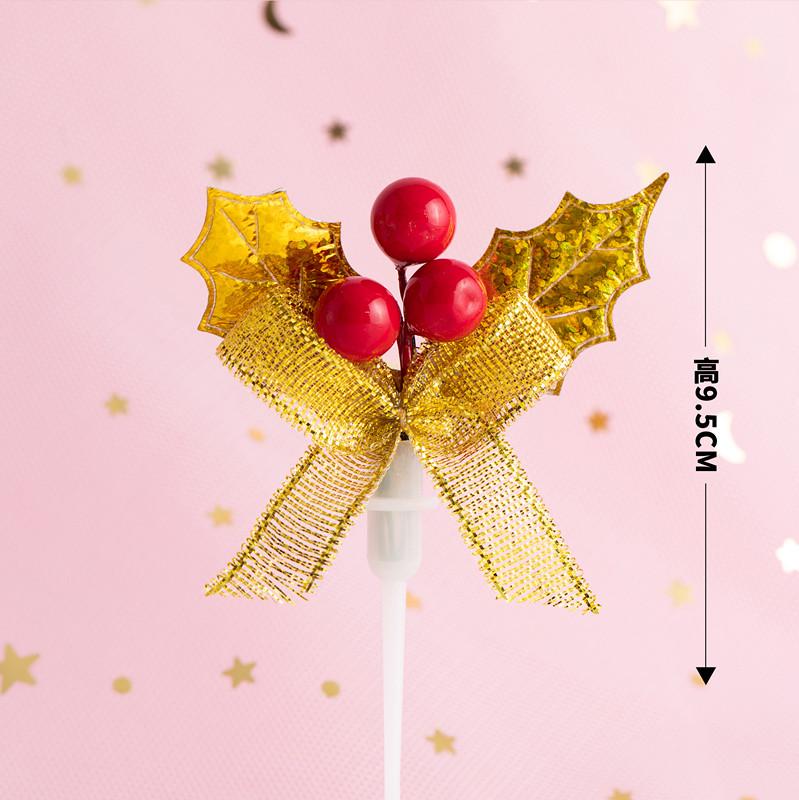 Рождественский декор: Вставки для карточек, Топперы для торта, Гирлянда из чашек, Украшения для венков, Клубничная башня, Мультяшные украшения в виде звезд и деревьев.