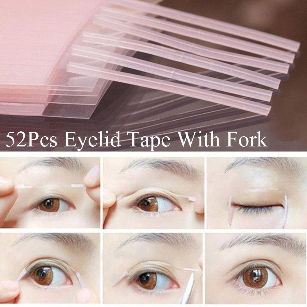 Double Sided Invisible Adhesive Strips Big Eyes Double Eyelid Tape Eyelid Stickers Makeup Tools