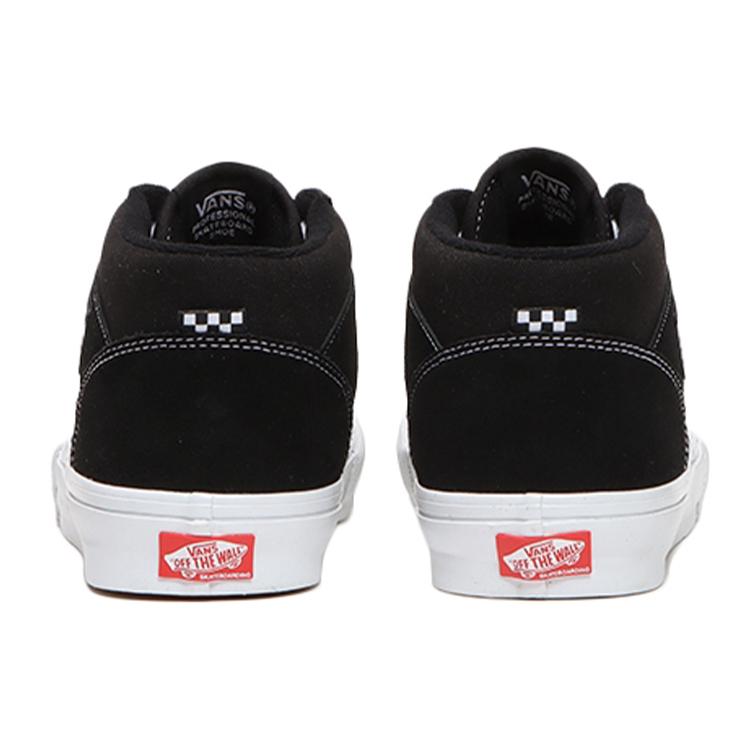 Новые кеды Vans Skate Half Cab Черно-белые VN0A5FCDY28