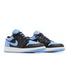 Air 1 Low GS University Низкие синие черные 553560-041
