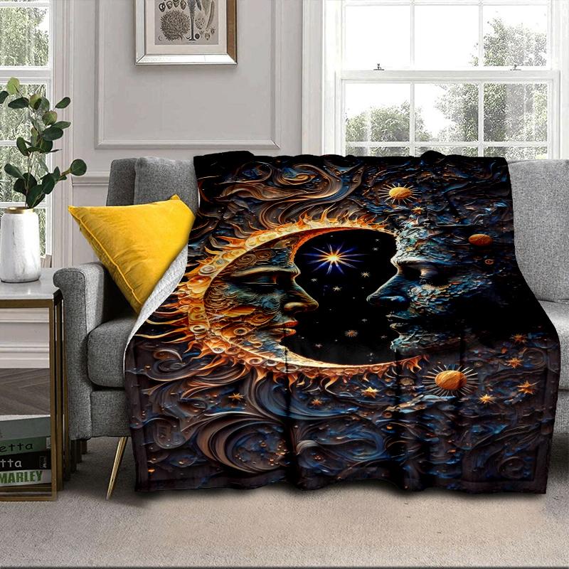 Celestial Harmony Blanket Flannel Blanket Throw Blanket Sofa Cover Blanket Soft Premium Blanket Picnic Blanket Tv Blanket Gifts