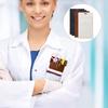 PU Leather Hospital Business Pen Holder Pen Clip Pencil Bags Doctor Nurse Pencil Case