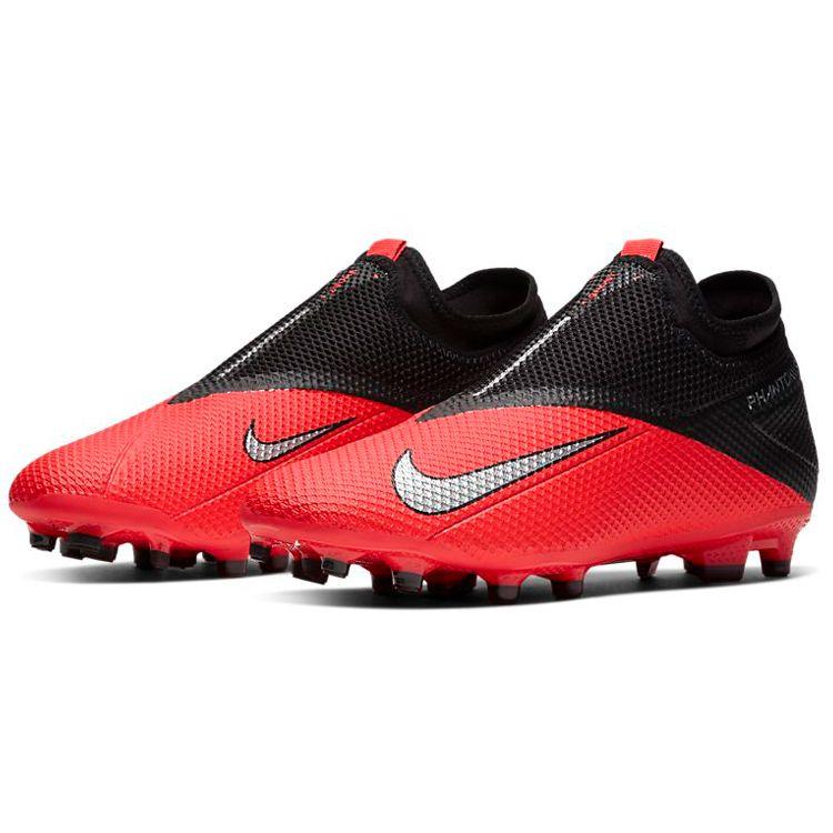 Nike Фантом Вижн Vsn 2 Академи Дф Круглый Носок Слипоны Mg Fg Искусственная Трава Натуральная Трава Нескользящие Износостойкие Футбольные Бутсы CD4156-606