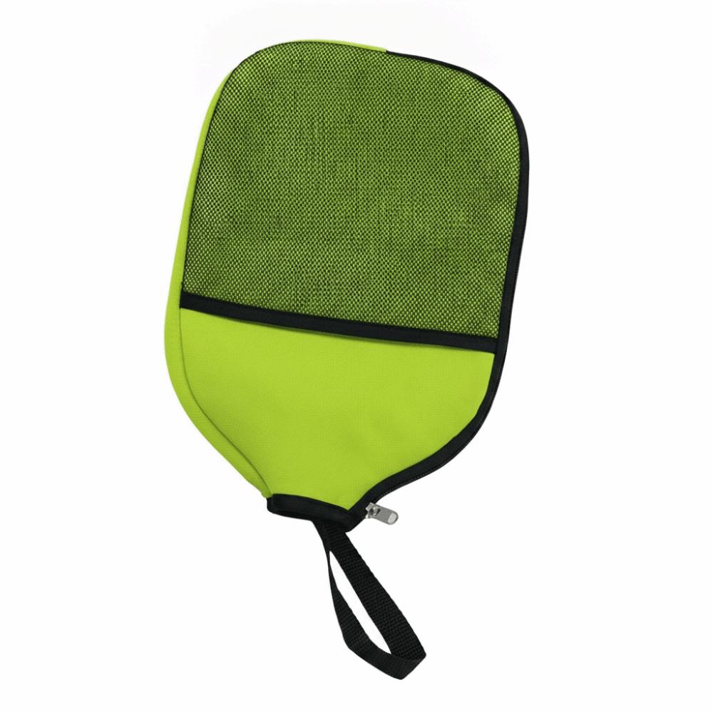 Zippered Pouch Pickleball Racket Cover Waterproof Design Pickleball Bag Sports Enthusiasts