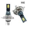 Светодиодная автомобильная противотуманная фара и фара H4 H7 H8 H11 9006 CSP 3030 12SMD Антитуманная лампа