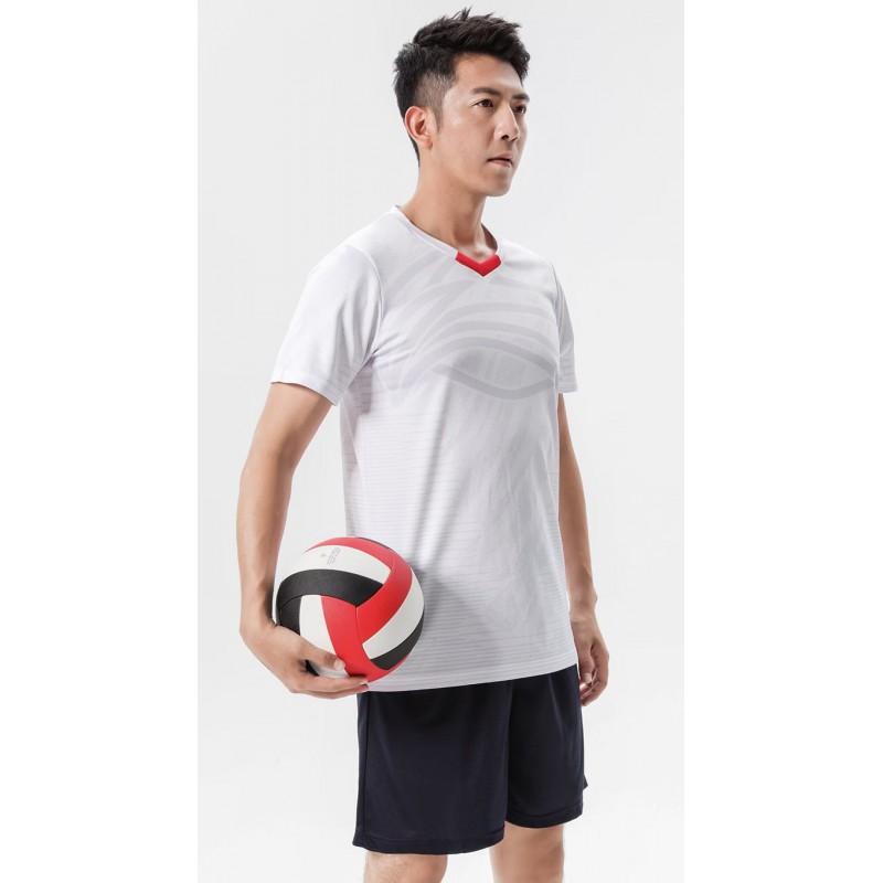 Men Women Volleyball Jersey Set Quick Dry Breathable Tennis Training Sportswear