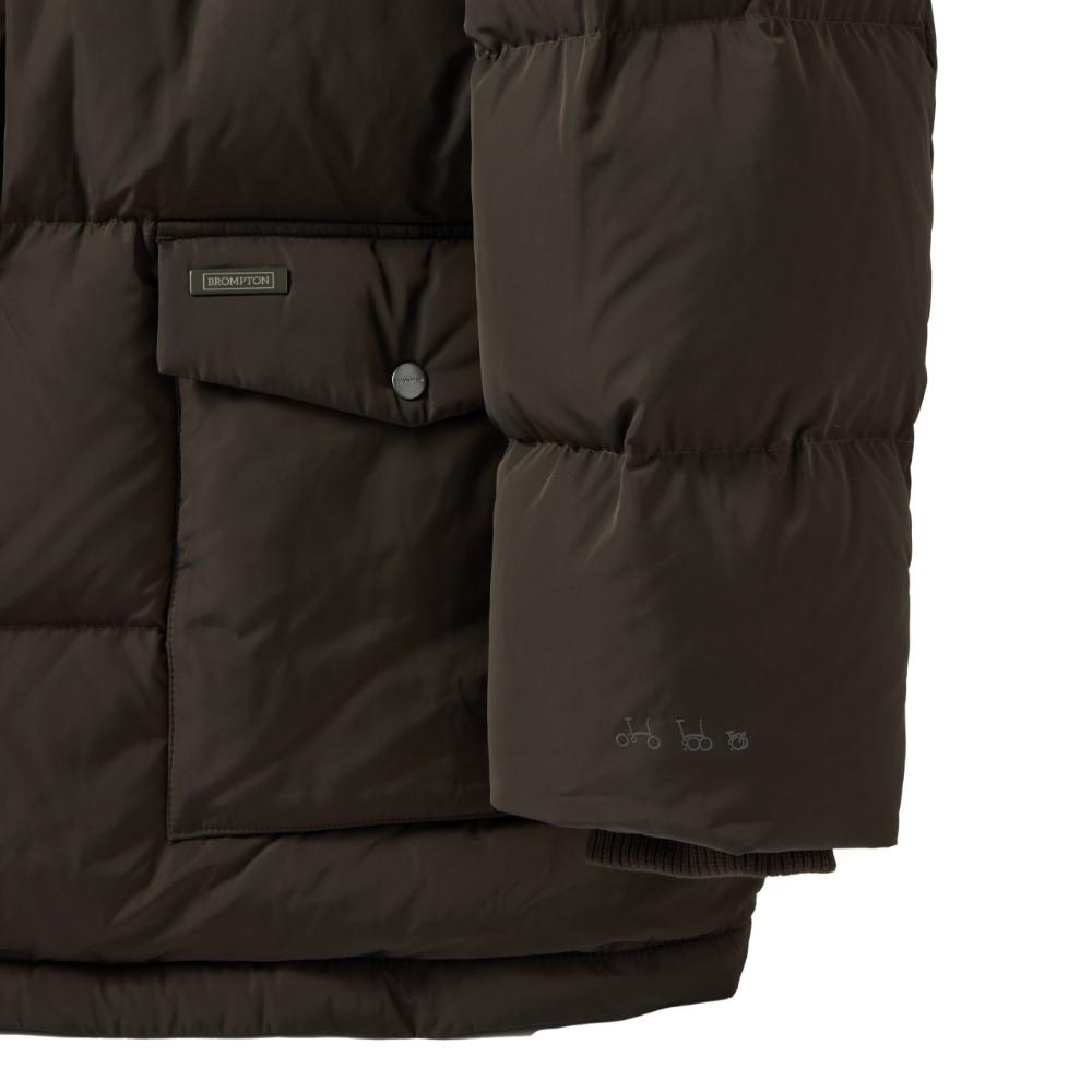 Brompton London Comfy Parka - Brown (P244Mdw205)