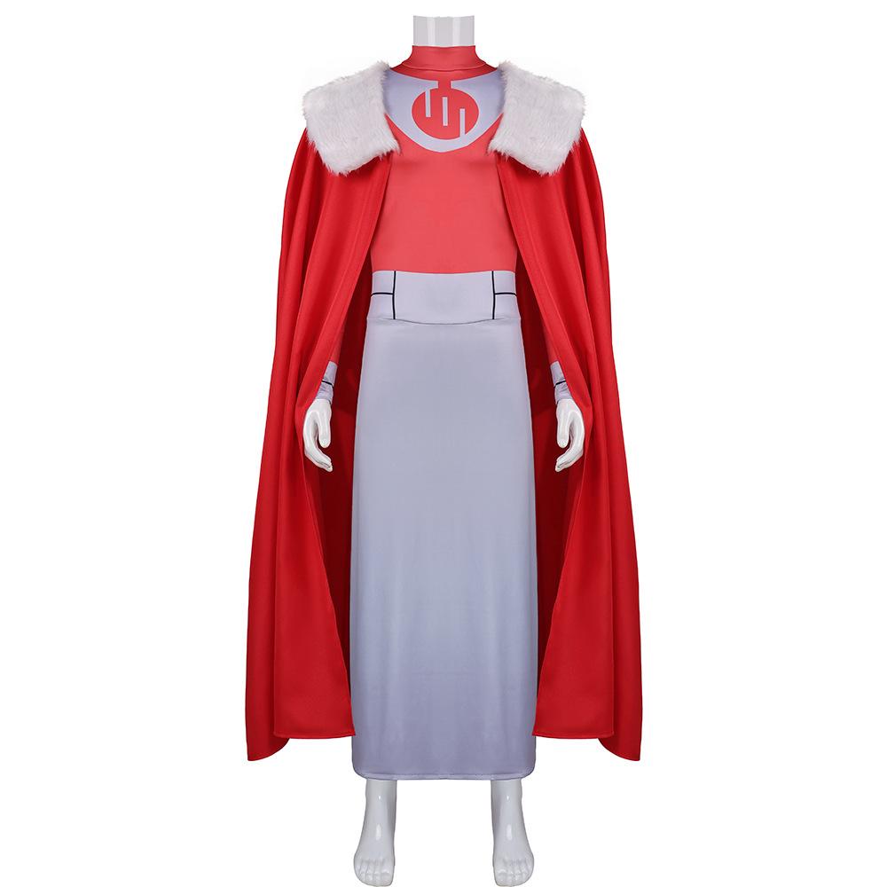 Invincible Cosplay Costume Invencible Outfit Halloween Cosplay Suit for Adults Boys, Mens War Outfit Costume, Breathable Comfort
