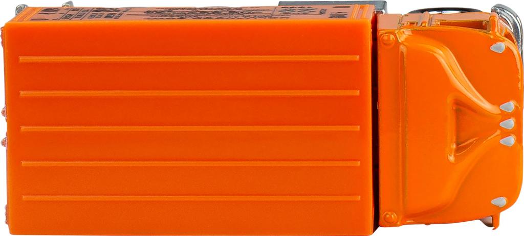 Hot Wheels Pop Culture Beatles Highway Hauler Vehicle Toy Mini Car 3 Years Old and Up Orange HVJ41 - (Orange)