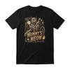 Funny Cat Horror Graphic Halloween Cat Black T Shirt Gift For Friends