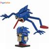 Yigebebe Мультяшные Аниме Сониксесс Хоррор Фигурки Милые Конструктор MOC Игрушки для Рождественских Подарков