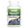 Vitamin B2 (riboflavin), 400mg, 120 Vegetable Capsules