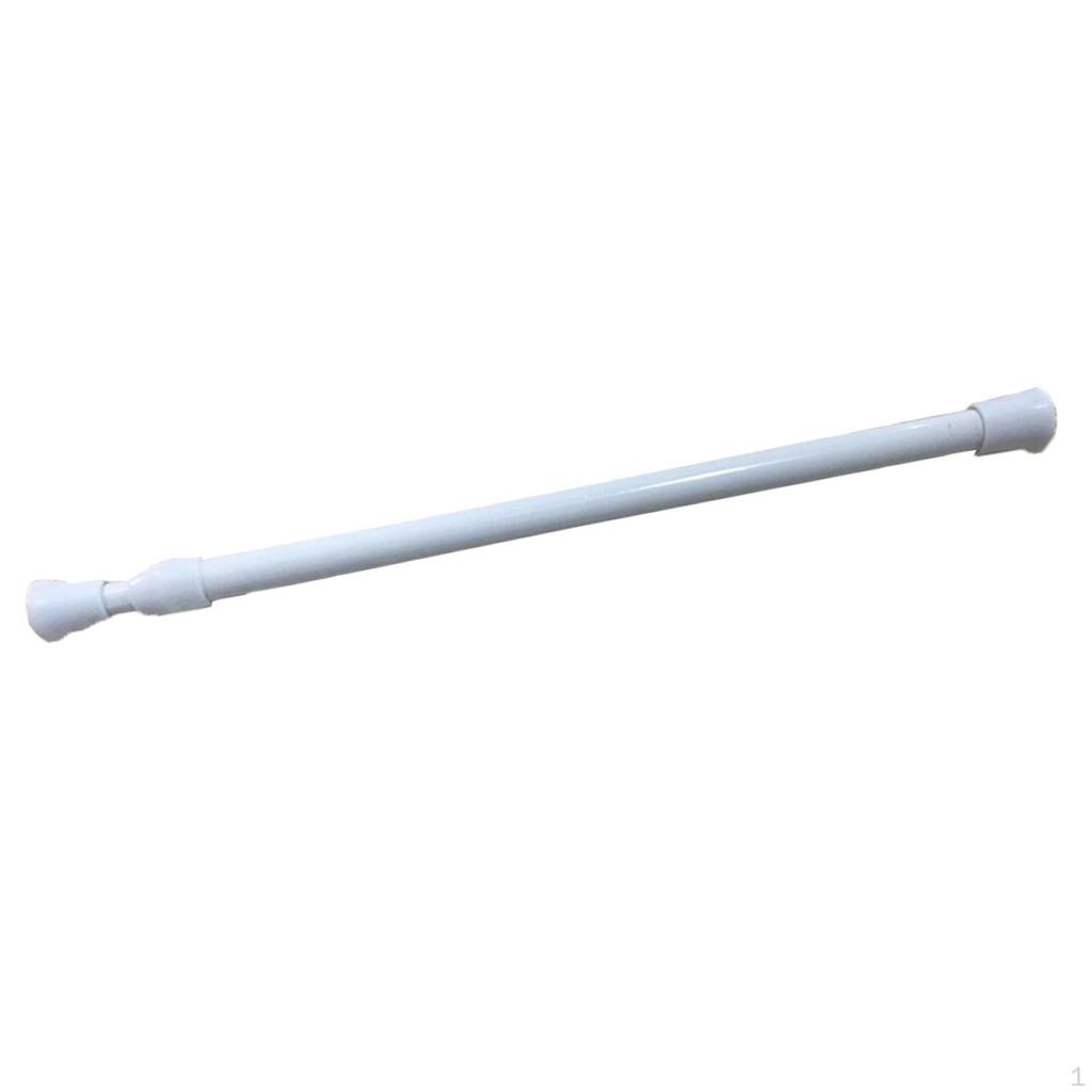 Extendable Adjustable Spring Tension Window Curtain Rod Pole Shower