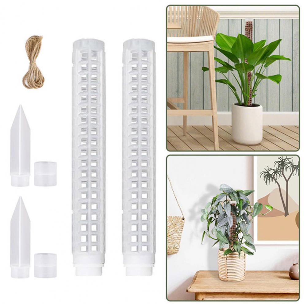 Indoor Moss Pole Stand Stackable Moss Pole for Climbing Plants Durable Plant Support Frame with Easy Installation for Growth