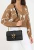 Pinko Women's Messenger Bag Love One Classic Icon