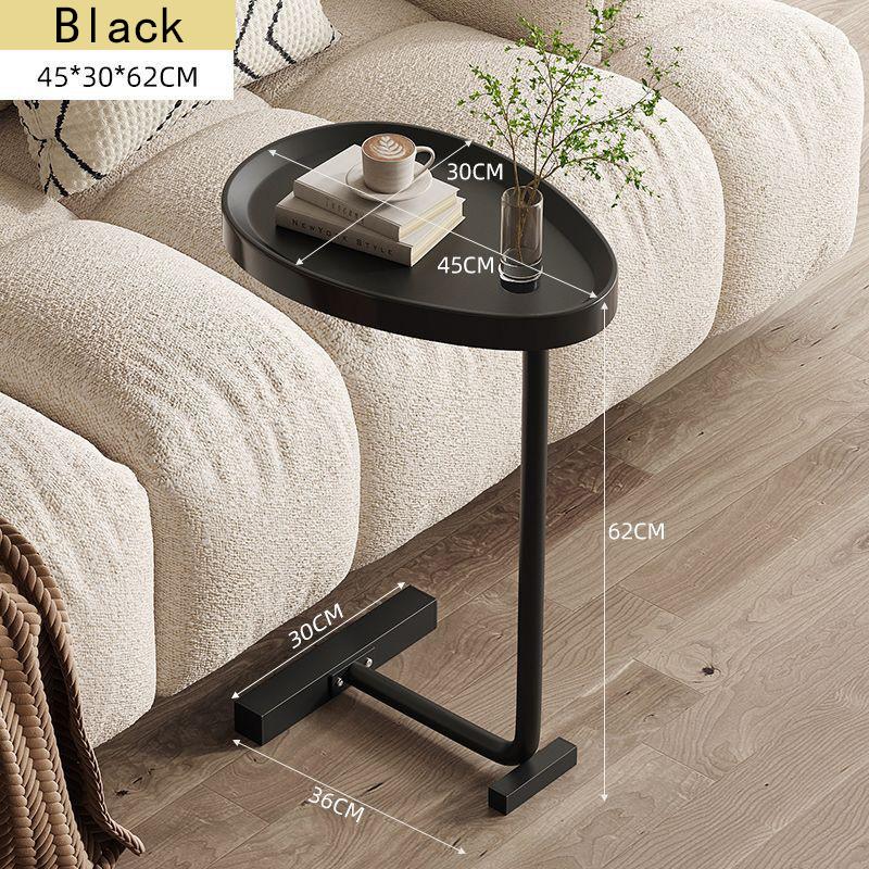 Легкий роскошный приставной столик. Простой угловой столик. Прикроватный шкаф. Мобильный журнальный столик для небольшой квартиры.