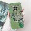 Чехол для Huawei Y9a FRL-23 FRL-L22 Модный расписной чехол Мягкий силиконовый ТПУ Чехол для телефона Для Huawei Y 9a Y9a Задняя крышка
