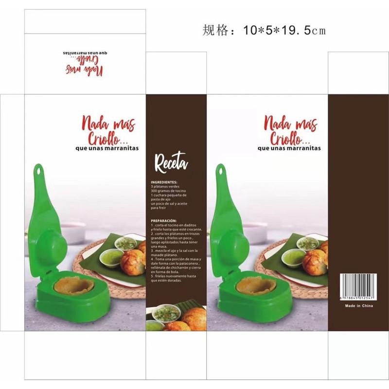 Новая форма для банана и бекона Nada Mag Criollo, кухонная экструзионная форма для приготовления фрикаделек, сделай сам