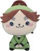 Ninja Tama Rantaro Mochipiko Plush Toy, 9th Edition, Approx. 15cm X 11cm X 8cm, Single Item: Sakubei Tomimatsu