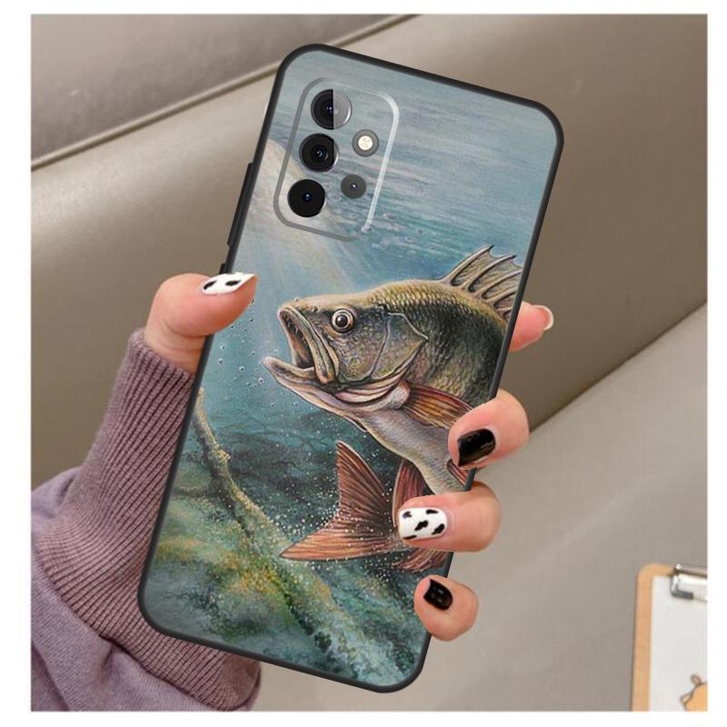 Рыболовный чехол для Samsung Galaxy A34 A54 A14 A06 A16 A26 A36 A56 A12 A32 A52 A13 A33 A53 A15 A35 A55