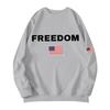 Unisex Printed Round Neck Long Sleeved Loose Fitting Long Sleeved Casual Long Sleeved Top Hoodie