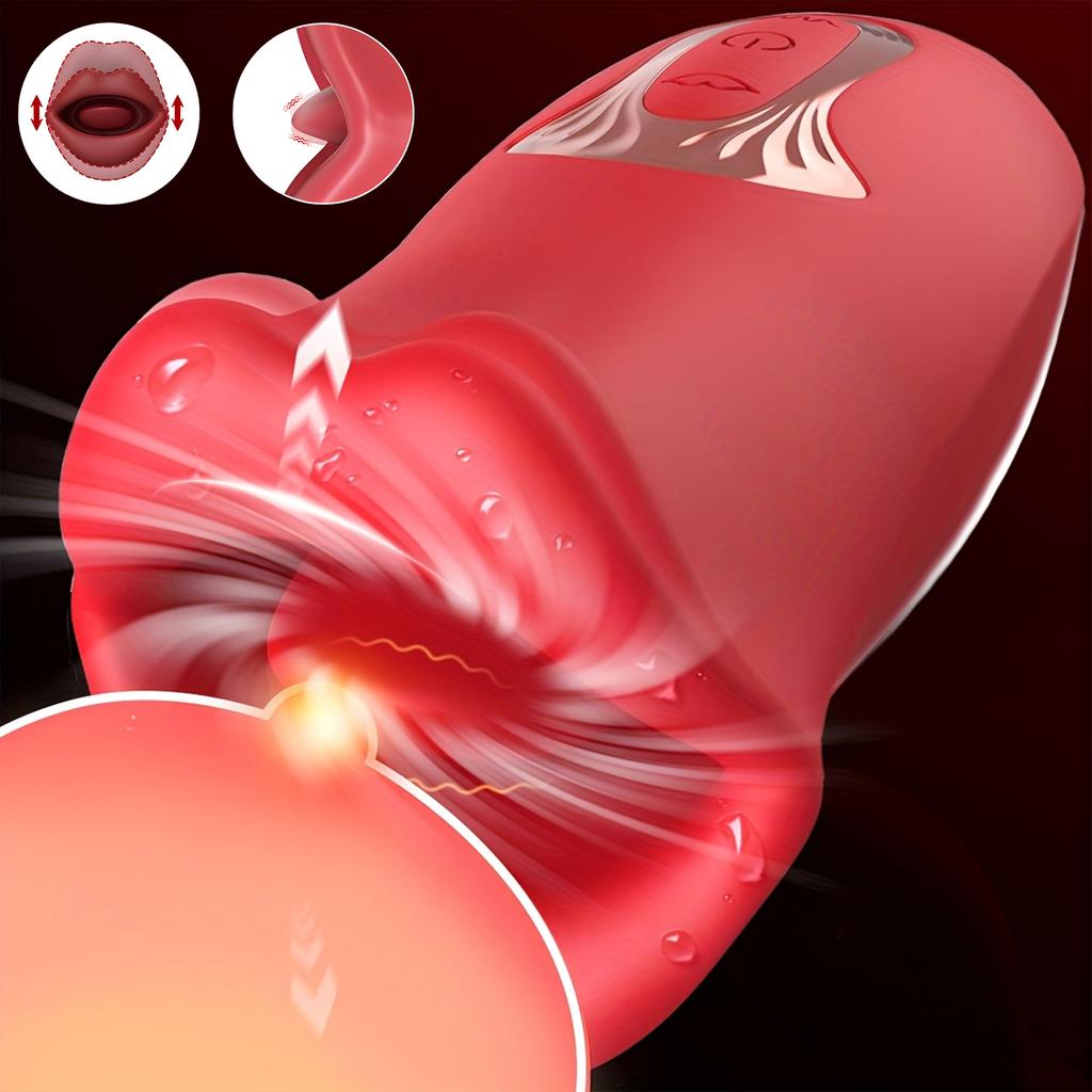 Сосание рта, лизание языка, массажер для клитора, имитирует сосание реальных людей, лизание языка, стимулирует клитор, соски, секс-игрушки