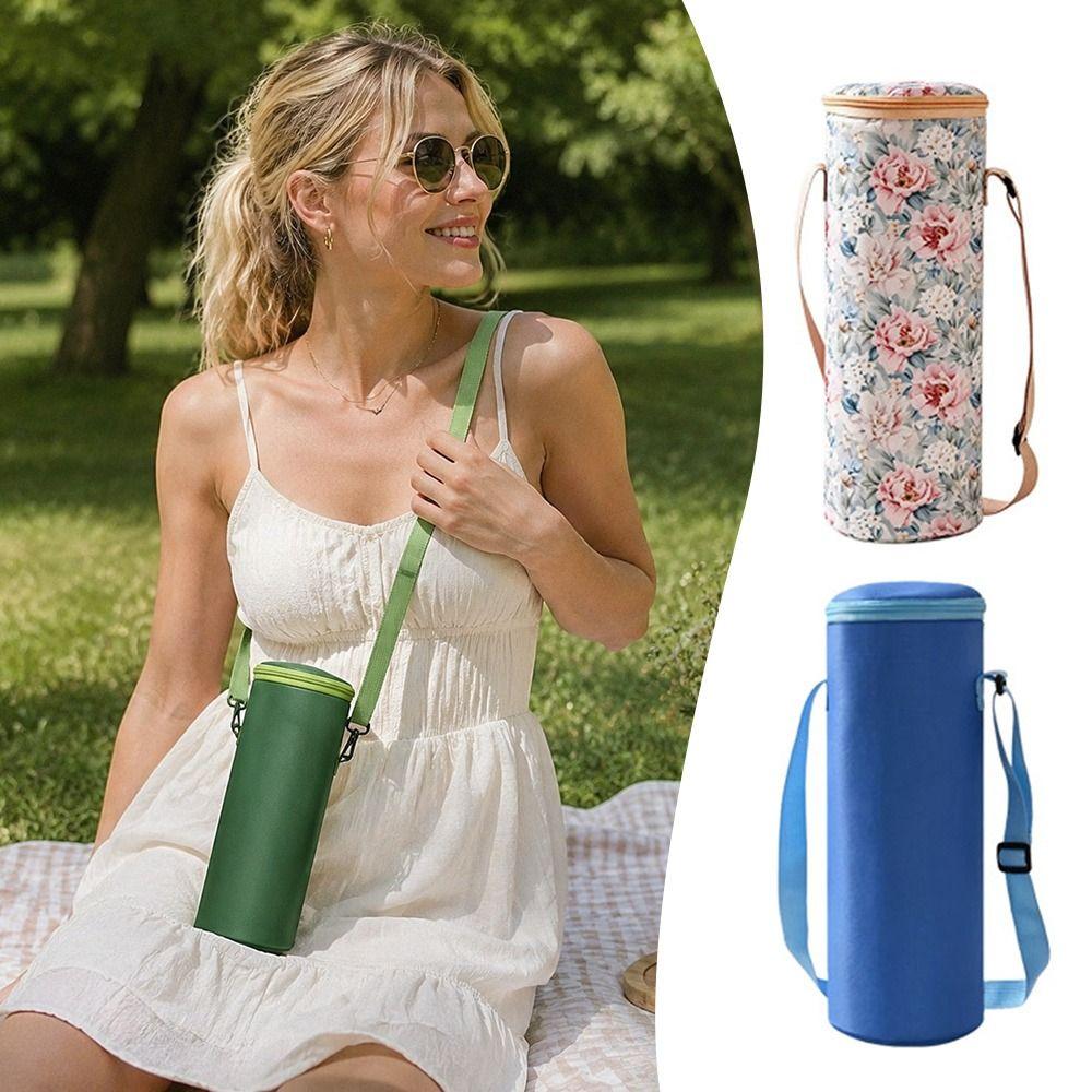 Light Insulator Sleeve Bag Dust-proof Cup Pouch  Outdoor Camping Drinkware Accessories