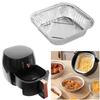 10/20/30pcs Oil-proof Food Container Bowl Square Tin Foil Tray  For Baking Roasting