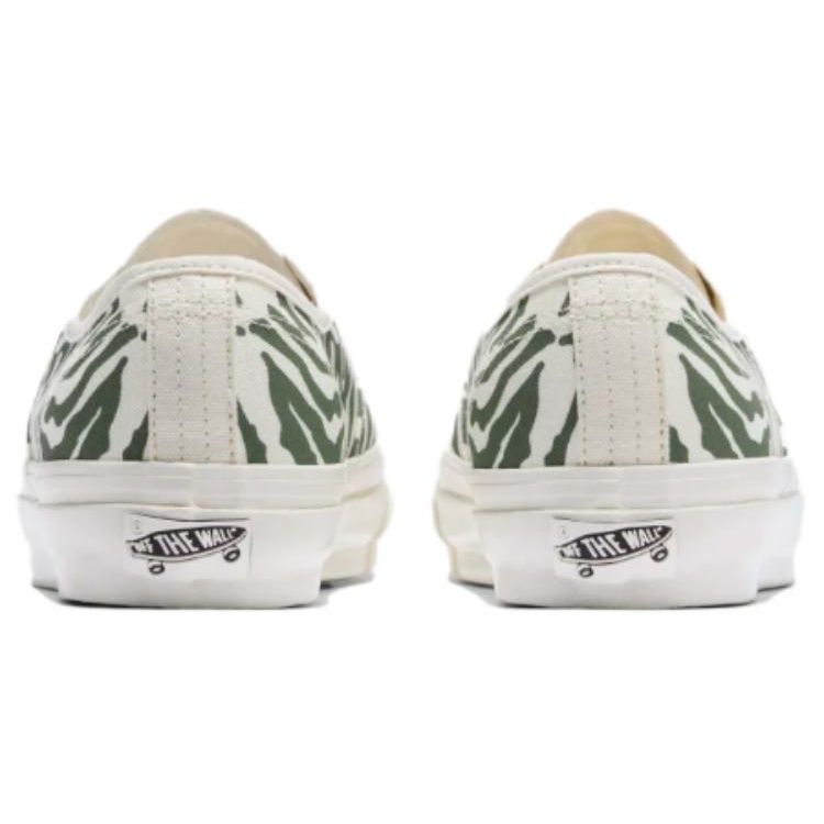 Vans Премиум Оригинальные 44 Унисекс Цвет Off White Оливково-Зеленый VN000CQAZBR