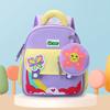 New 2025 Cartoon Cute Schoolbag Trendy Fashion Contrasting Color Student Bag Large Capacity Backpack