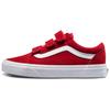 Old Skool Velcro Low-Top Skate Shoes Unisex Sneaker Red VN0A3D29RXK