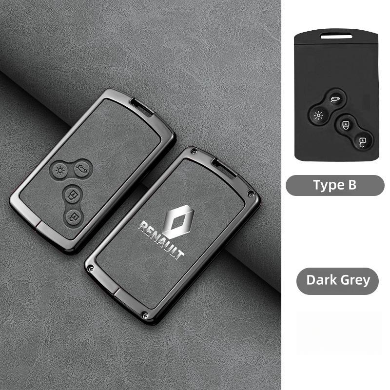 For Renault 2026 New Hub Caps Fashion Car Key Case Cover Shell For Renault Koleos Kadjar Captur Megane Talisman Espace Clio Zoe 