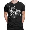 Lifelover Band Lead T Shirts For Unisex 100 Cotton Novelty TShirt Crew Neck Tee Shirt Short Sleeve Tops Summer