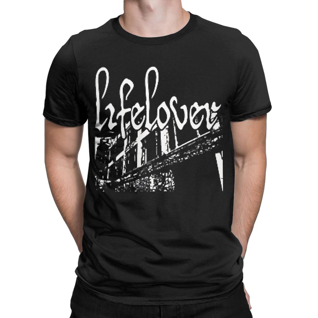 Lifelover Band Lead T Shirts For Unisex 100 Cotton Novelty TShirt Crew Neck Tee Shirt Short Sleeve Tops Summer