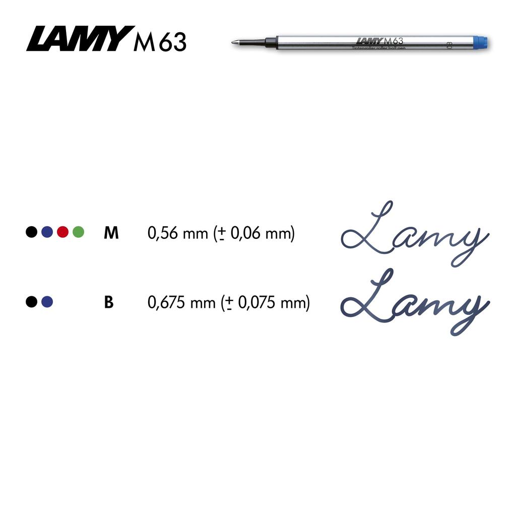 LAMY Lx Palladium Rollerball Pen Elegant Aluminum Body with Bronze Stainless Steel Medium Nib Includes Black Ink Refill M and Case - Finish, Clip, (M)