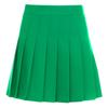 Shop   Women Golf Wear Pleated Skirt Beige Ns Wsk 1250