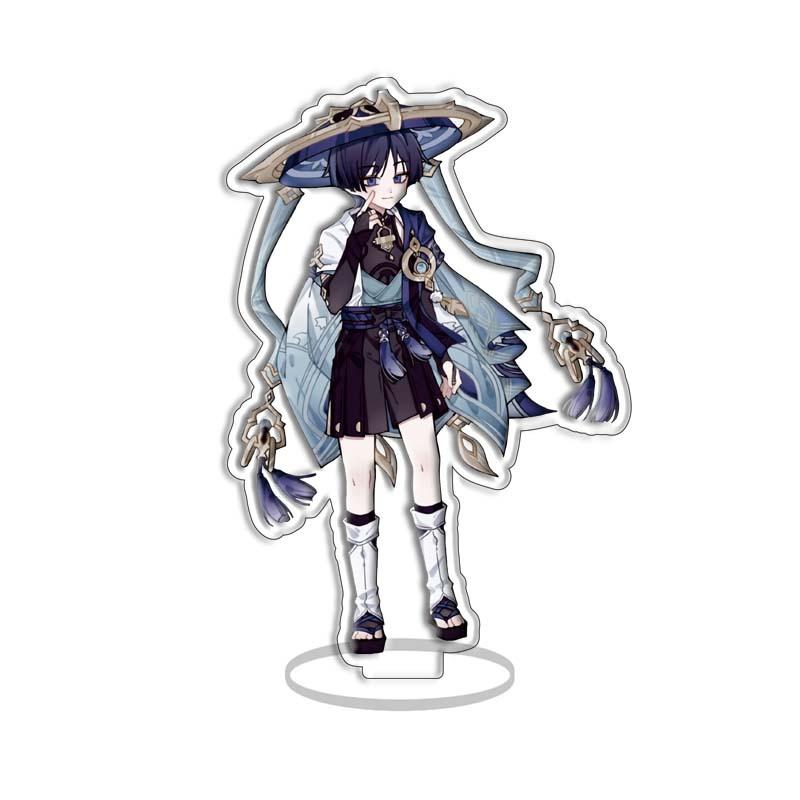 Travelers, Wanderers, Kerry Skirmishes, Acrylic Stand-Up Ornaments, Game Merchandise