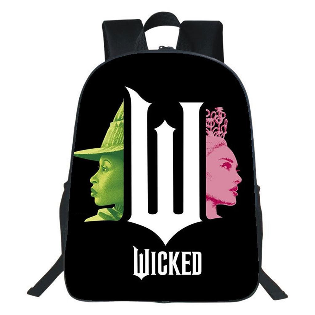 Рюкзак с принтом для студентов