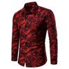 Горячая Распродажа 2021 года Печатная Рубашка с Длинным Рукавом