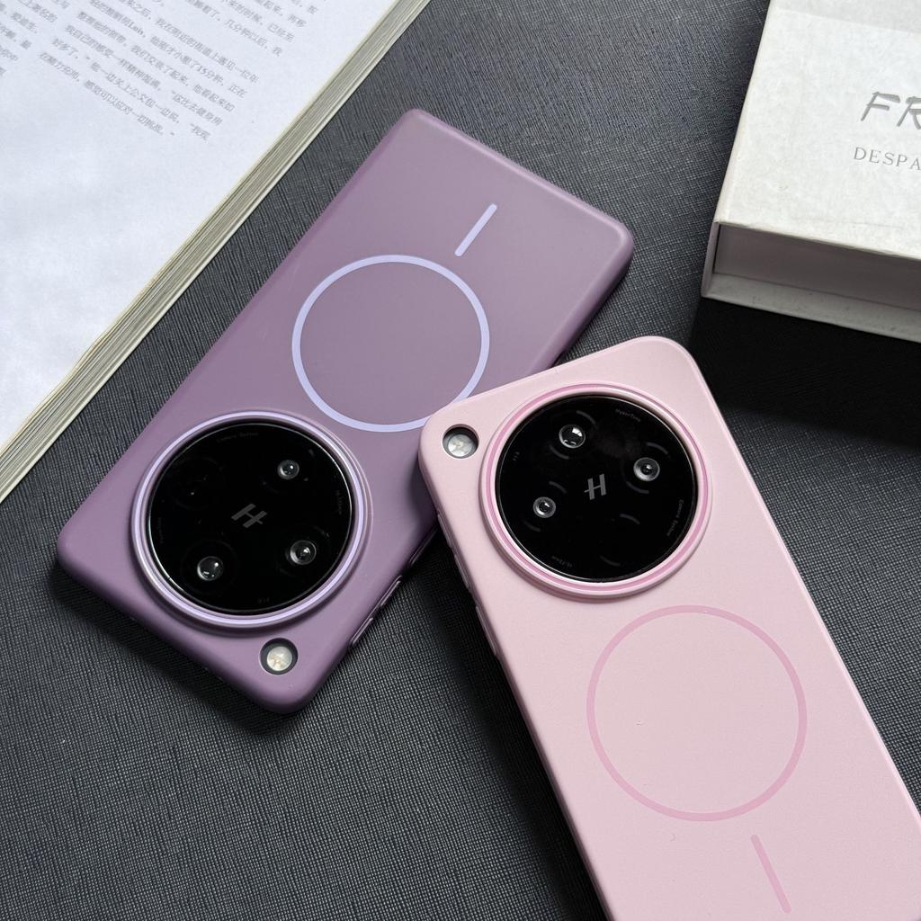 Для OPPO Find X8 Ultra X8S Plus Чехол Простой и мягкий Магнитный ПК Приятный на ощупь и Ударопрочный Чехол Для OPPO Find X8 Pro Funda