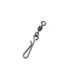 Size 2# To 10# Heavy Duty Ball  Rolling Swivel Bearing Barrel  Fishing Snap Connector with Pin