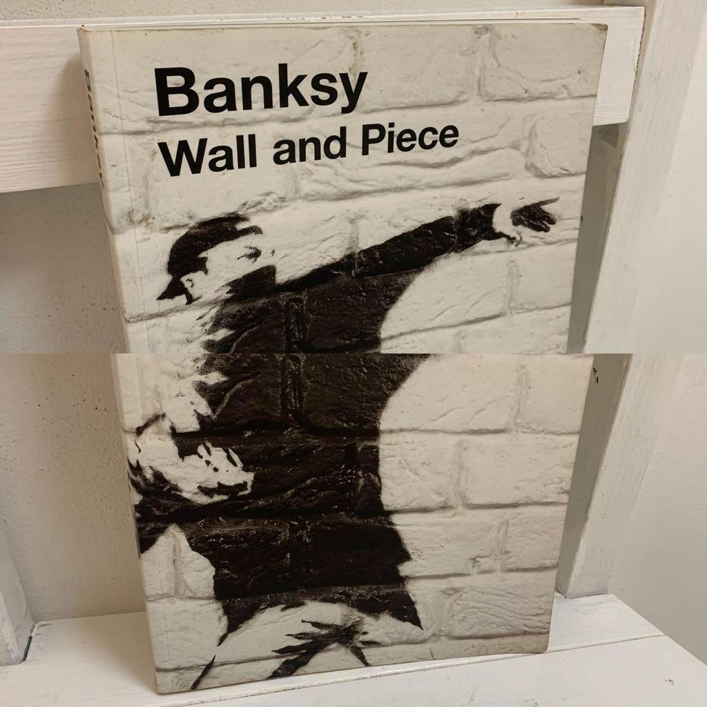 [Б/У] Бэнкси Wall and Piece Бэнкси Wall and Piece Книга
