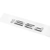 ABS Car Rear Trunk Letters Logo Badge Emblem Sticker For BMW 1 Series 116d 118d 120d 125d 130d 135d 140d E81 E82 E87 E88 F20 F21