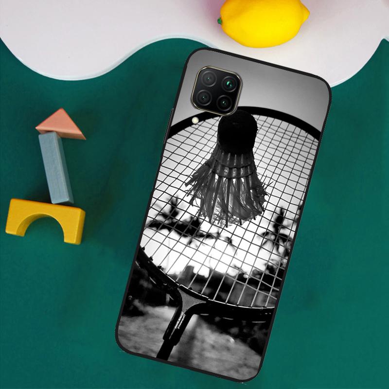 Badminton Sport For Huawei Nova Y73 Y72 Y70 Y90 Y60 Y61 Y91 12s 12i 11i 8i 9 10 SE P40 Lite P30 P60 Pro Case