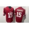 San Francisco 49ers NFL Game Jersey Embroidered Football Uniform Sports Apparel